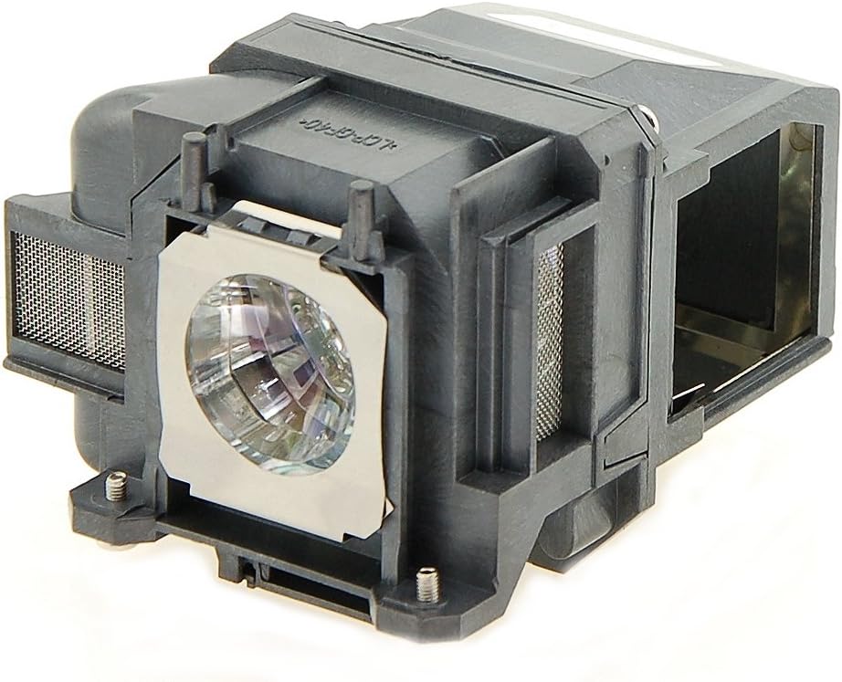 Alda PQ-Premium, Beamerlampe/Ersatzlampe für EPSON EB-X20 Projektoren, Lampe mit Gehäuse