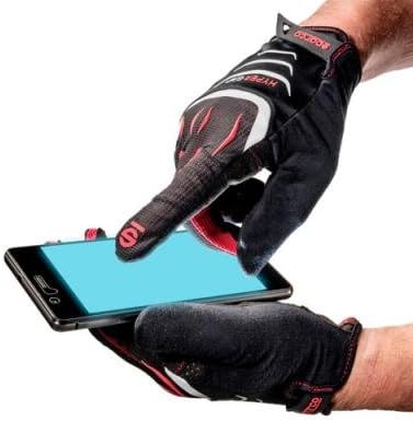 Sparco 002094NRRS09 Hyper Handschuhe Grösse Schwarz/RE 9