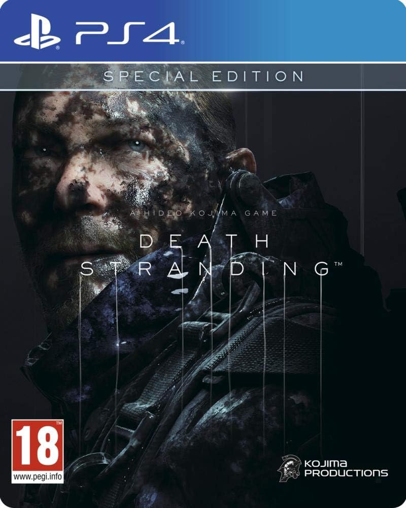 Unbekannt Death Stranding Special Edition (nur PS4)