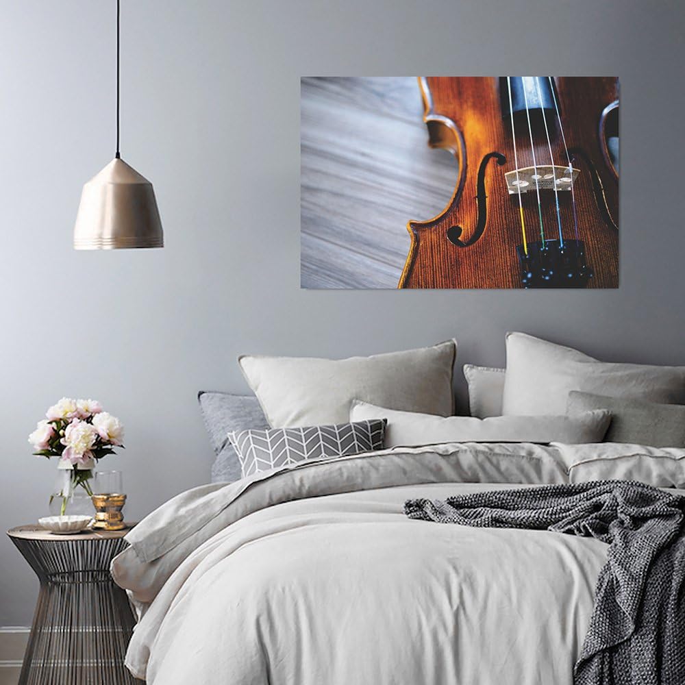 Feeby. Wandbild - 1 Teilig - 60x80 cm, Leinwand Bild Leinwandbilder Bilder Wandbilder Kunstdruck, IN