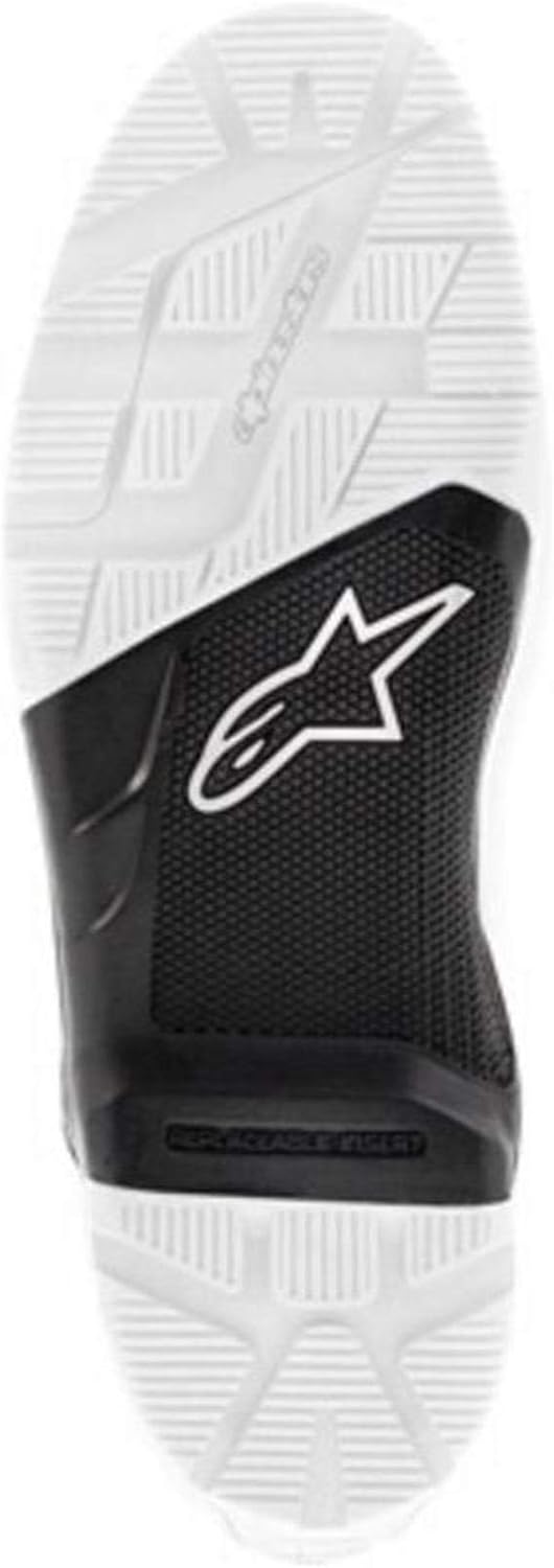 Alpinestars Unisex-Erwachsene Enduro7 Sohle. 47 schwarz/weiss 13 uk, 13 uk