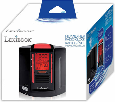 Lexibook - RL2000 - Radiowecker mit Luftbefeuchter