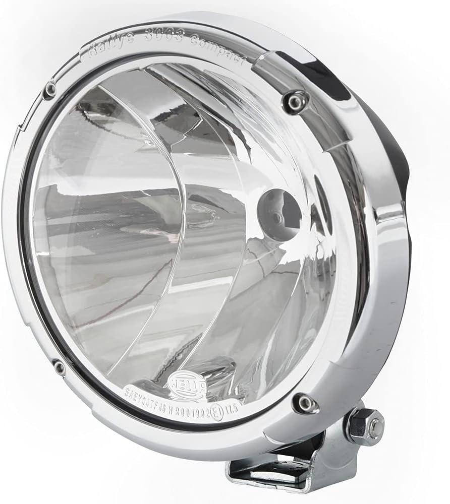 HELLA - Halogen-Fernscheinwerfer - Rallye 3003 Compact - E1 1902/SAE/ECE-R112 - 12/24V - 1F3 010 119