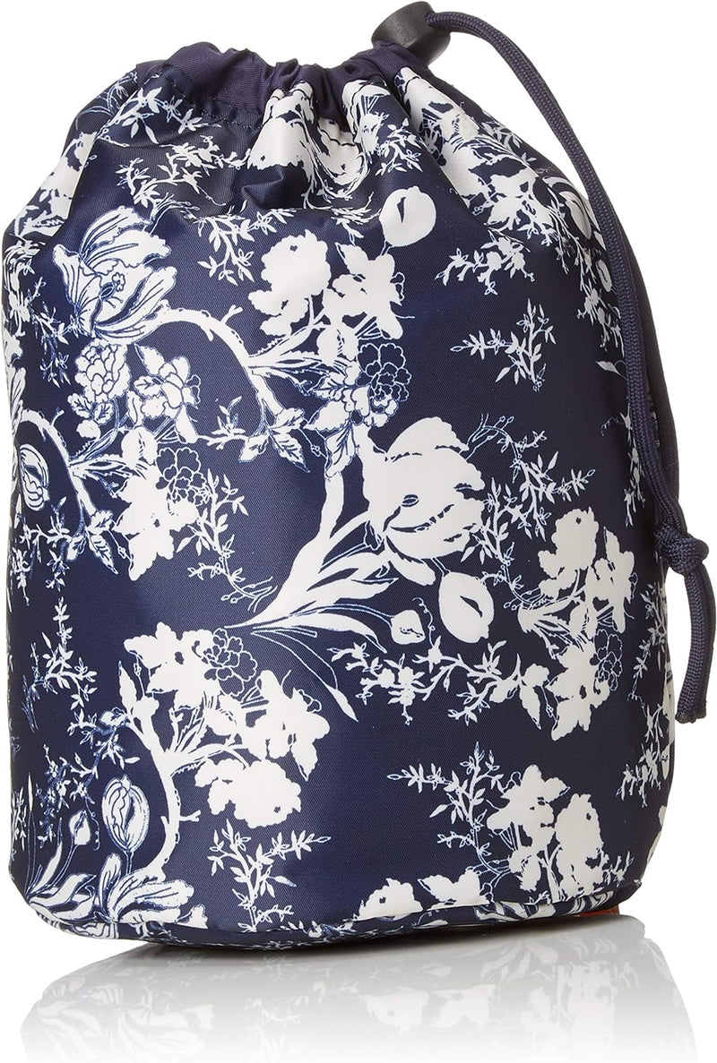 Oilily Damen Vivid Cosmeticpouch Mvo Taschenorganizer Blau (Dark Blue)