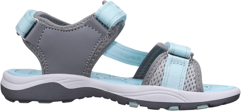 KangaROOS Unisex Kinder K-Leni Kira Sandale 28 EU Ultimate Grey Mint, 28 EU Ultimate Grey Mint