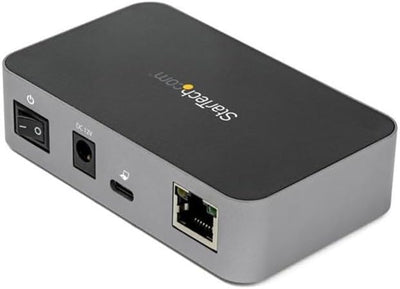 StarTech.com 3-Port-USB-C-Hub (LAN-Hub, 10 Gbit/s, 2x USB-A und 1x USB-C, 1m Hostkabel, powered, mit