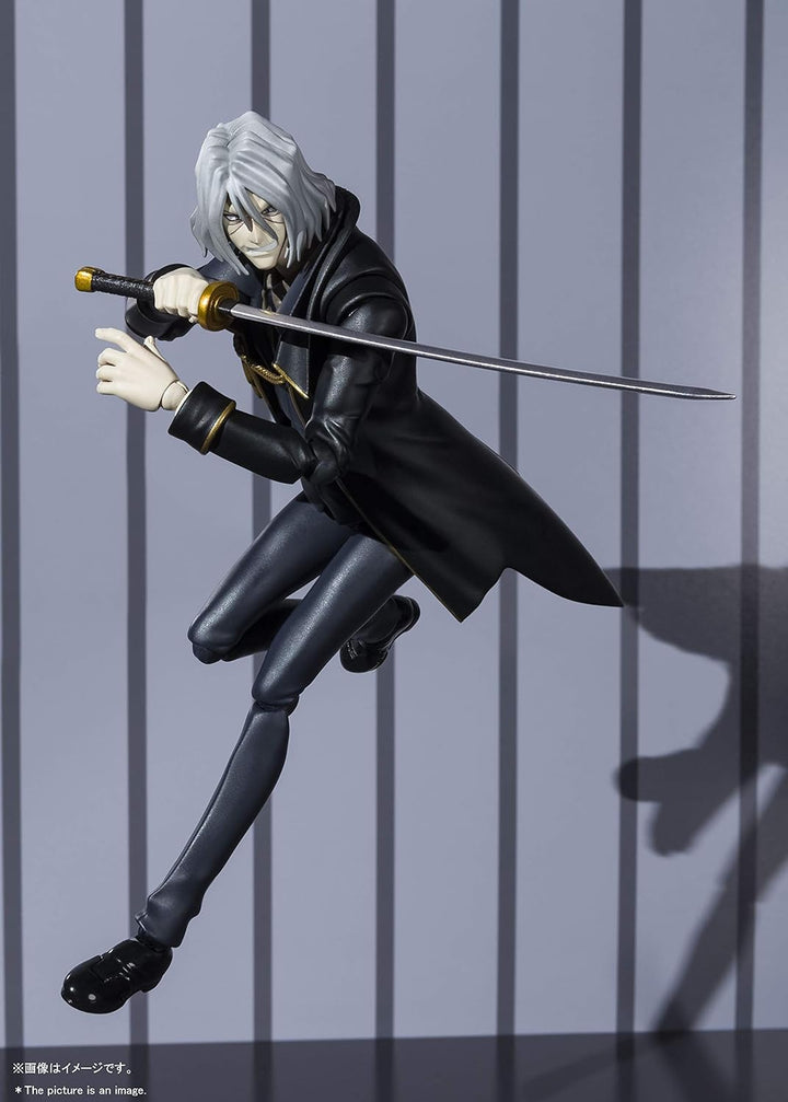 BANDAI Tamashii Nations Cowboy Bebop S.H. Figuarts Actionfigur Vicious 15 cm