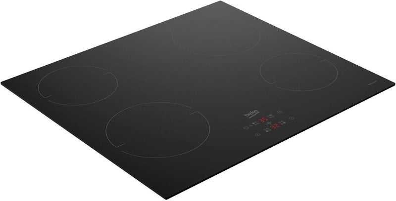 Beko hii 64401mt Hob Black Built-in Zone Induction Hob, 18 centimeters