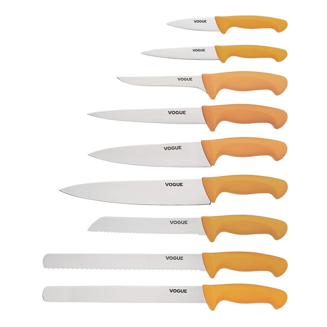 Vogue Soft Grip Pro Serrated Slicer - 28cm 11"