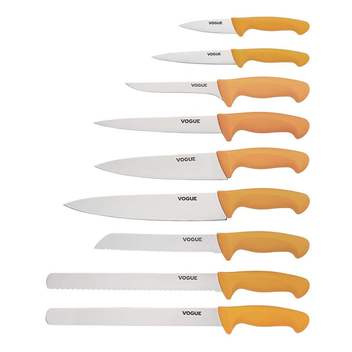 Vogue Soft Grip Pro Serrated Slicer - 28cm 11"