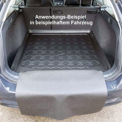 Kofferraumwanne mit Ladekantenschutz passend für Mercedes GLB ab 12/2019 (X247) Boden UNTEN AZUGA AZ