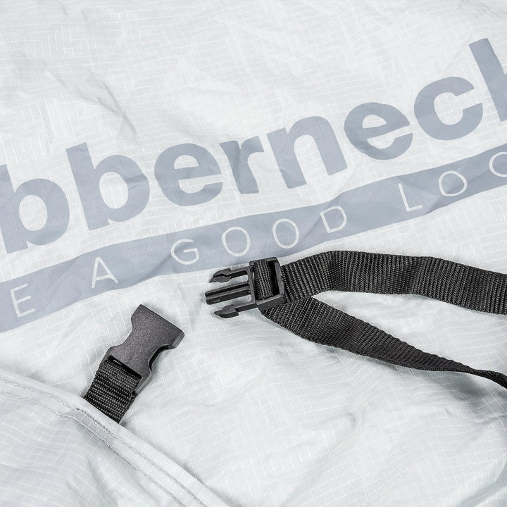 Rubberneck Abdeckung für Fahrradanhänger, alle Modelle, wasserdicht, reflektierendes Material