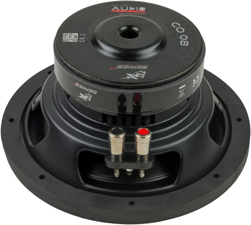 Audio System CO 08 EVO 20 cm CO-Series Subwoofer 280 Watt, 4 Ohm, 200 mm Sub