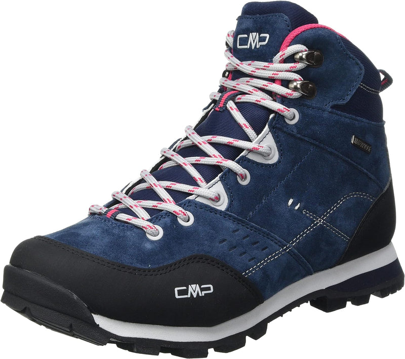 CMP Damen Shoe ALCOR MID WMN Trekking Shoes WP 36 EU Asphalt Fragola, 36 EU Asphalt Fragola