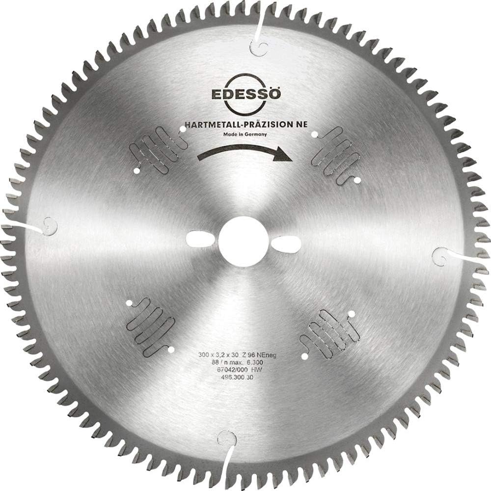 Edessö 496 300 30 Präzisions-Kreissägeblatt 300x3,2x30mm Z96 TFZ aus HW