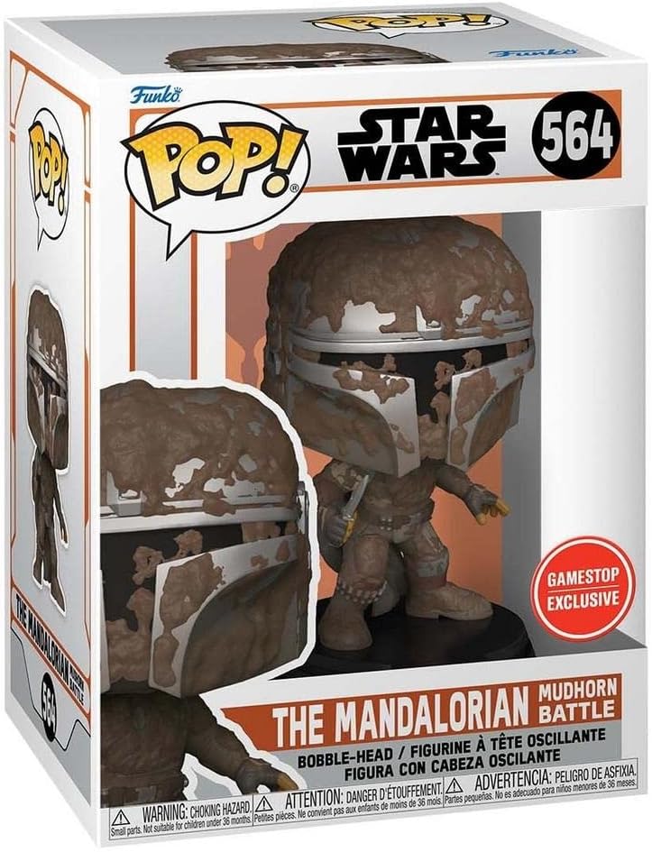 Funko Sammelbox: Star Wars - Der Mandalorian (2 Pops im Lieferumfang enthalten)