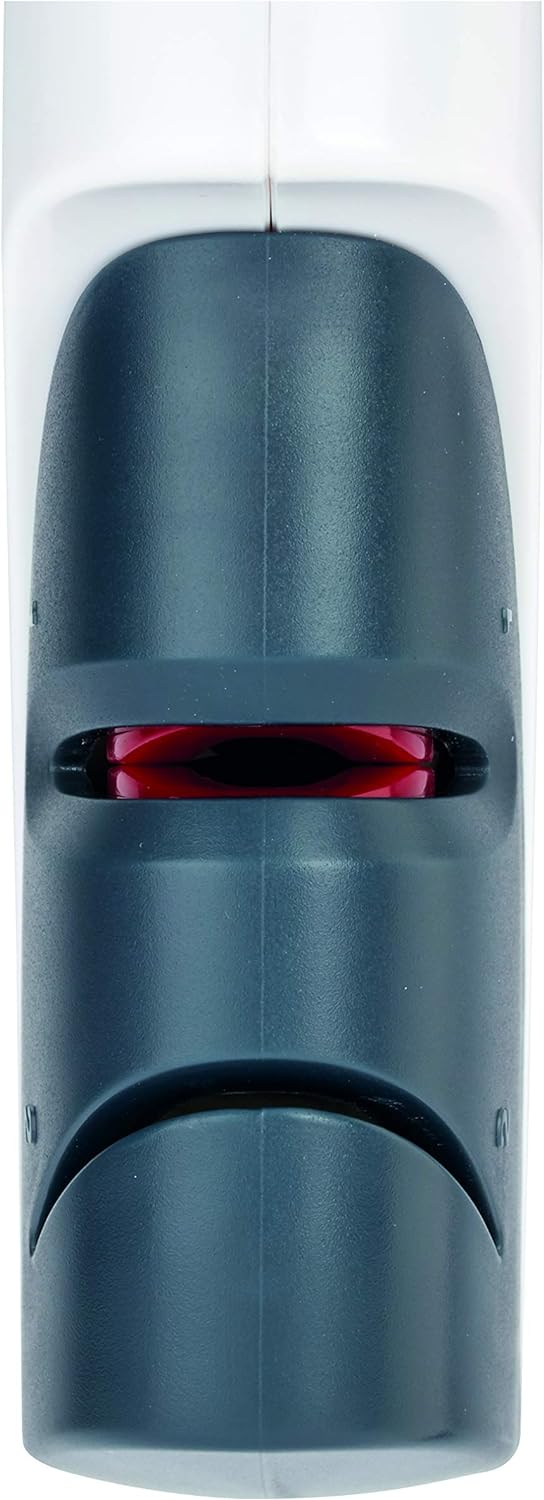 Zyliss E920199 Messerschärfer, Weiss/Grau, Graef messerschärfer mit 15-Grad Schneidkante - für Schle