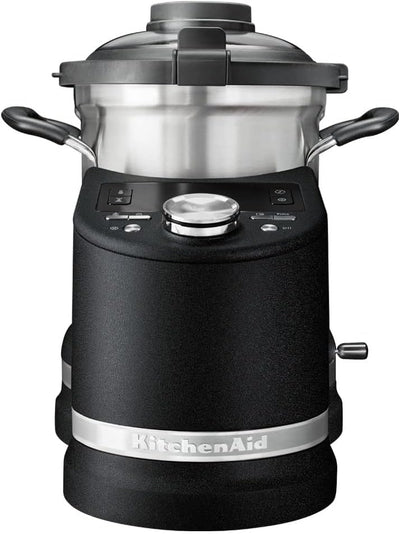 KitchenAid Artisan Cook Processor Gusseisen Schwarz 5KCF0201EBK neues Modell