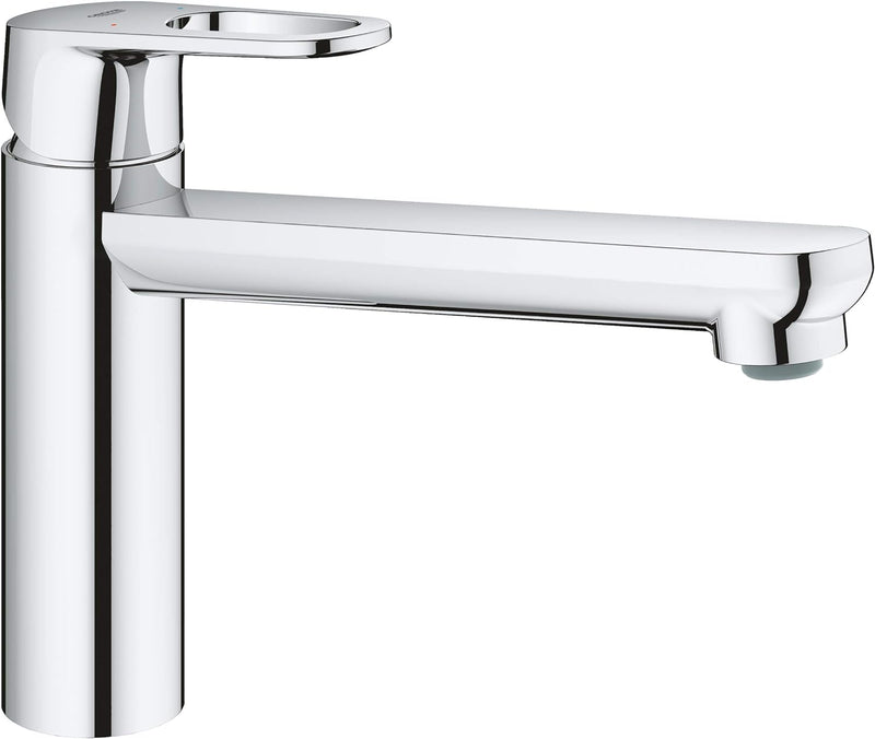 GROHE BauFlow | Küchenarmaturen - Einhand-Spültischbatterie, mittelhoher Auslauf | chrom | 31688000