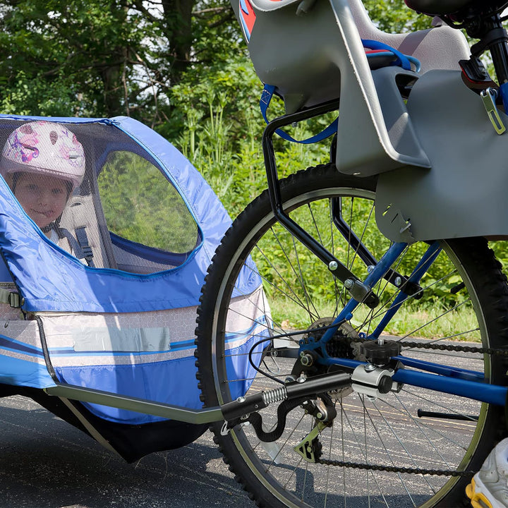 Homoyoyo Fahrradanhänger Kupplung,Fahrradanhänger Kupplung Adapter,Fahrradkupplung Anhängerkupplung