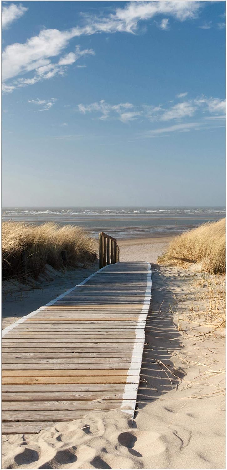 Bilderwelten Raumteiler Ostsee Strand 250x120cm ohne Halterung 250x120cm without hanger, 250x120cm w