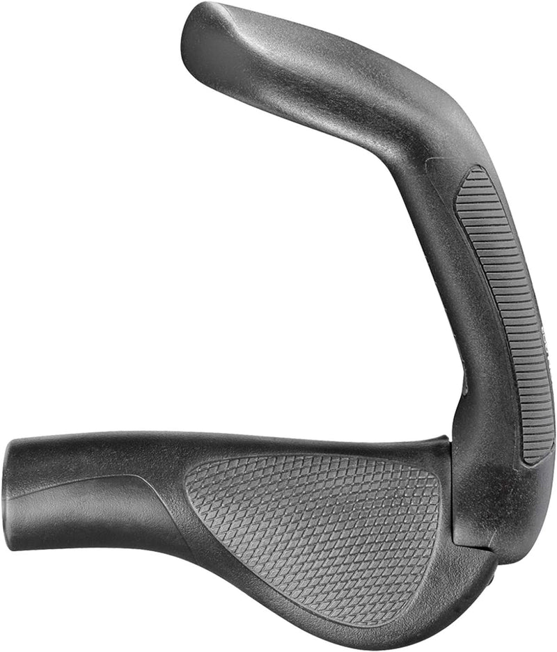 Ergon Lenkergriffe GP5-L, Standard, schwarz, 424 000 75