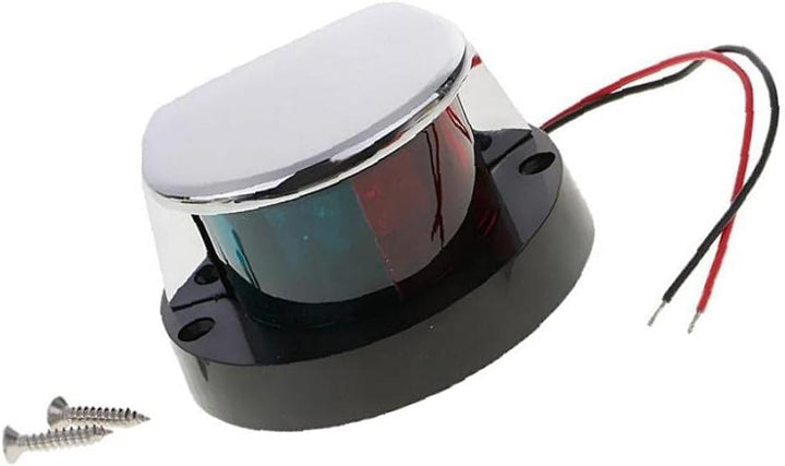 Ruluti 1pc Tragbarer Zuverlässige Weitdruck Marine-navigation Led-leuchten-ampeln Geeignet Für Yacht