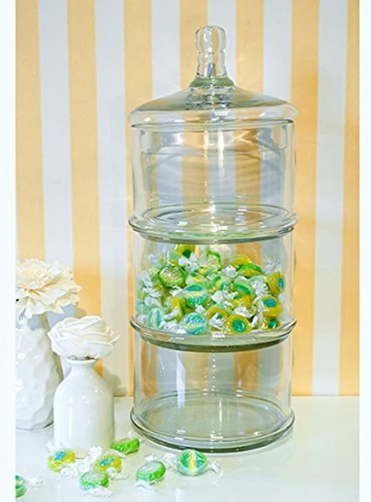 Vorratsglas Primavera 3-stöckig, gross