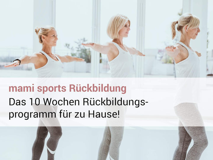 mami sports - Rückbildung (2 DVDs) / Das 10 Wochen Rückbildungsprogramm für Zuhause, DVD