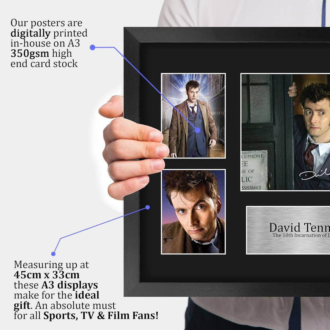 HWC Trading FR A3 David Tennant Dr Who Geschenke Gedruckt Signiert Autogramm Bild Für Fernsehshow Fa