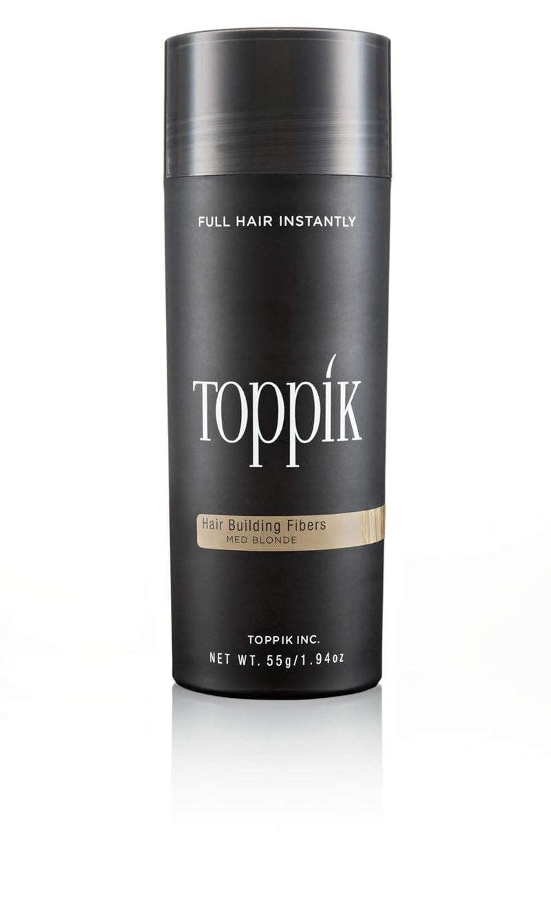 TOPPIK Hair Building Fibers medium blonde, 55 g