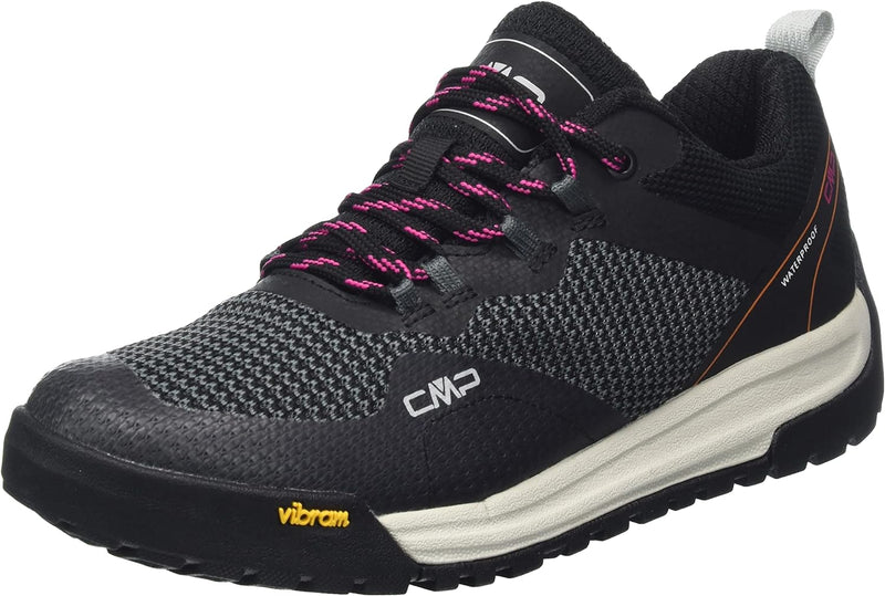 CMP Damen Lothal Wmn Wp Multisport Shoes Gymnastics Shoe 37 EU Nero Titanio, 37 EU Nero Titanio