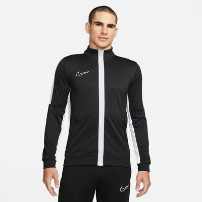 Nike Herren M Nk Df Acd23 Trk Jkt K Knit Soccer Track Jacket XL Black/White/White, XL Black/White/Wh