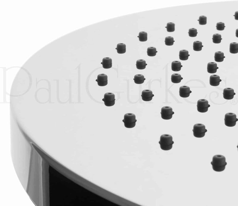 PaulGurkes Regenbrause Duschkopf Kopfbrause rund