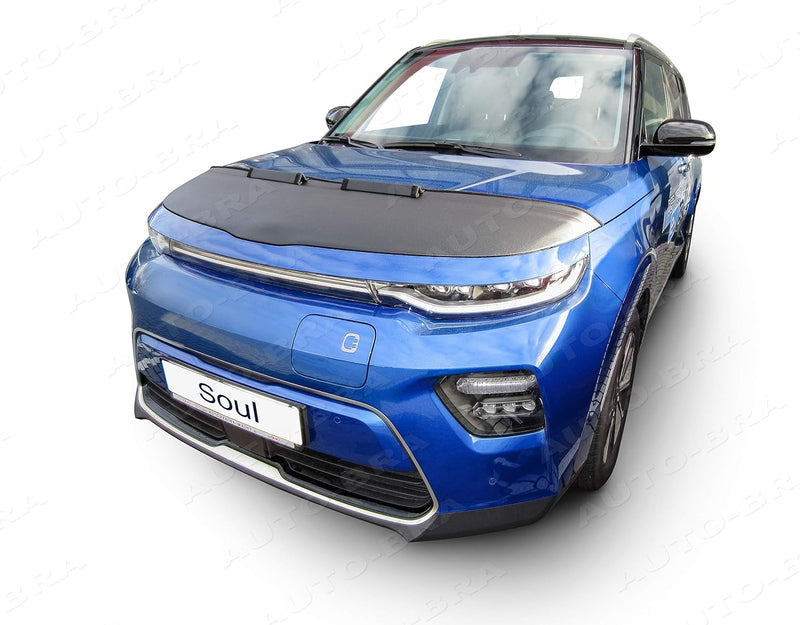 Auto-Bra AB3-00449 kompatibel mit KIA Soul Bj. ab 2019 Haubenbra Steinschlagschutz Tuning Bonnet Bra