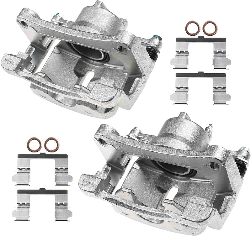 Frankberg 2x Bremssattel Bremszange Vorne Links Rechts Kompatibel mit CX-5 KE KF GH 2.0L 2.2L 2.5L 2