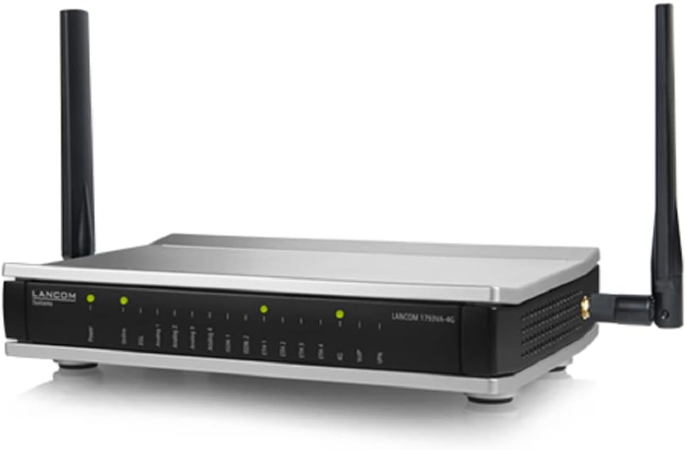 Lancom 1793VA-4G+ Router (Hochverfügbare Supervectoring-Anschlüsse und professionelle Telefoniefunkt