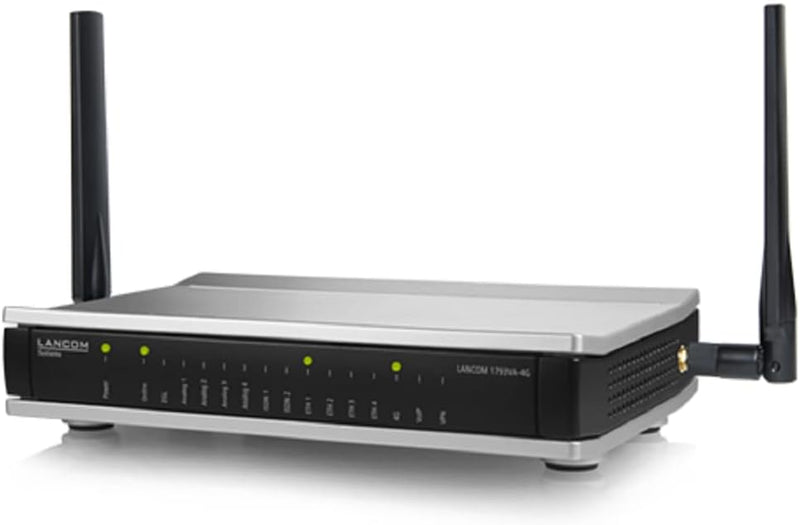 Lancom 1793VA-4G+ Router (Hochverfügbare Supervectoring-Anschlüsse und professionelle Telefoniefunkt