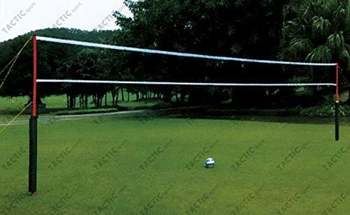 Beach-Volley-Set deluxe (Netz und Ständer)