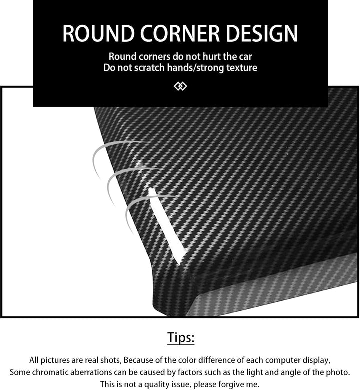 Kohlefaser Armlehne für BMW E90 E92, ABS Interieur Mittelkonsolen Autozubehör für BMW 325i 328i 335i