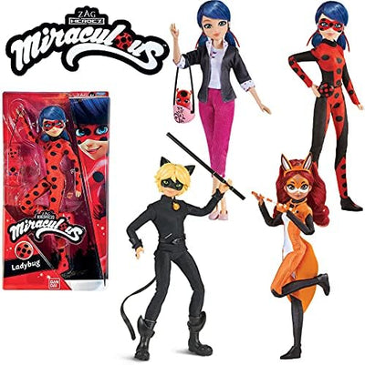 Miraculous: Puppe 26cm Assortment (6)