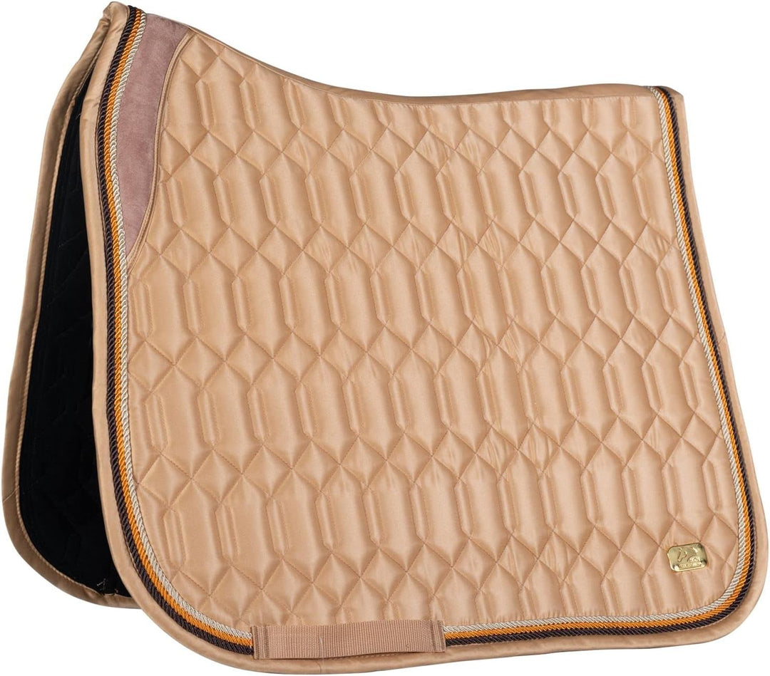 HKM Marrakesh Schabracke 2500 Beige Pony Dressur/Pony, Beige Pony Dressur/Pony
