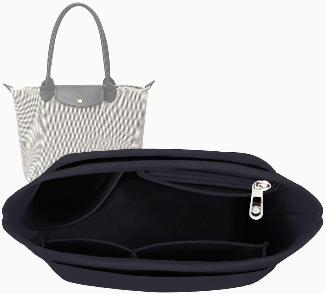Lckaey Geldbörse Organizer für le pliage organizer gross Y012-darkgrey-L L/11.4*7.3*8.86in Dunkelgra