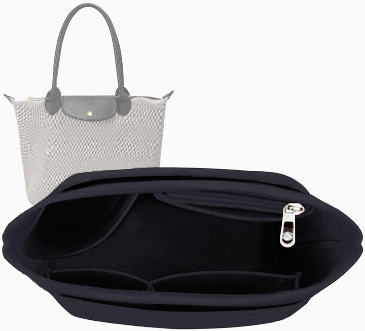Lckaey Geldbörse Organizer für le pliage organizer gross Y012-darkgrey-L L/11.4*7.3*8.86in Dunkelgra