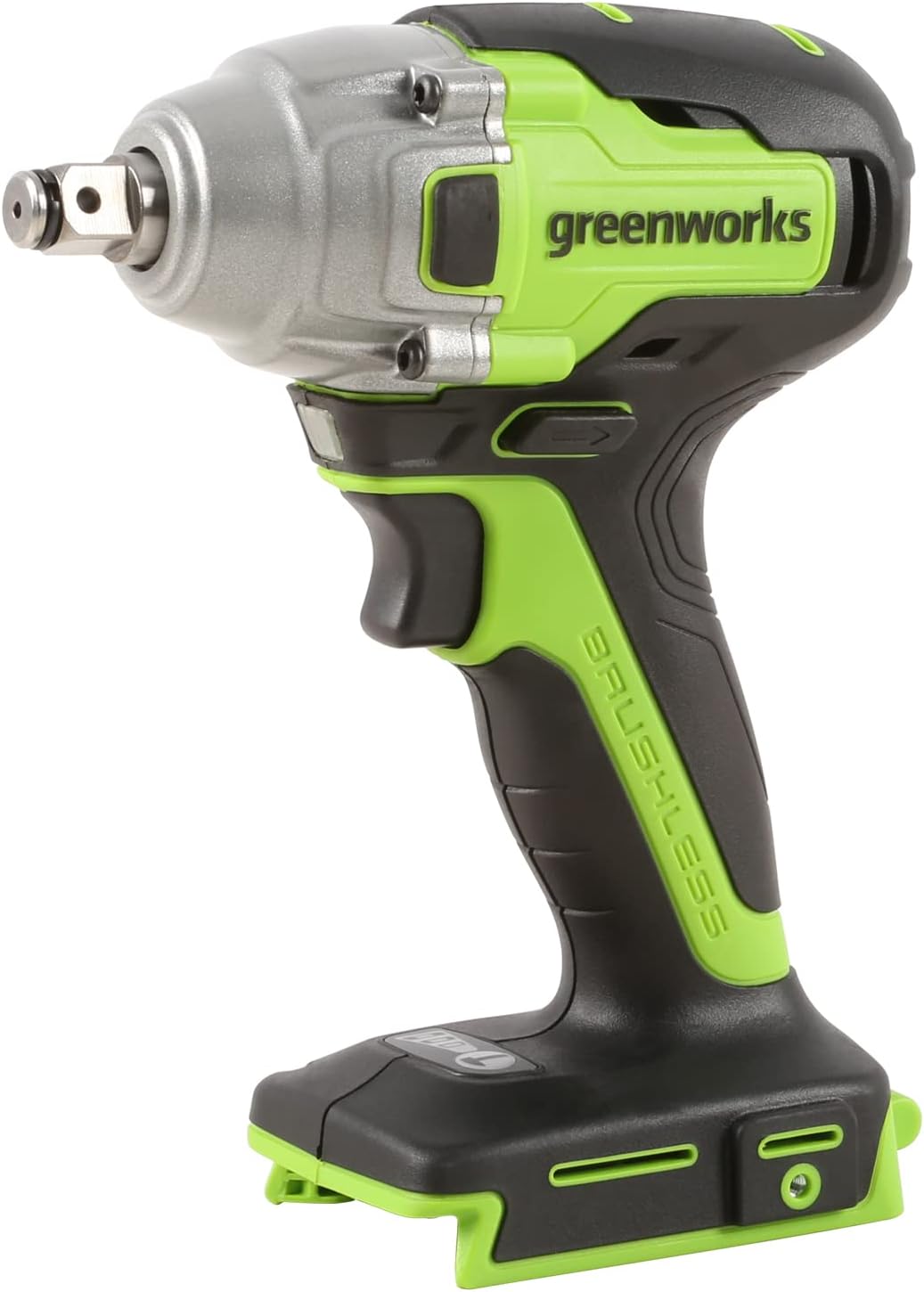 Greenworks GD24IW400 Akku Schlagschrauber mit bürstenlosem Motor, 0-2800 U/min, 0-4000ipm, 400Nm Dre