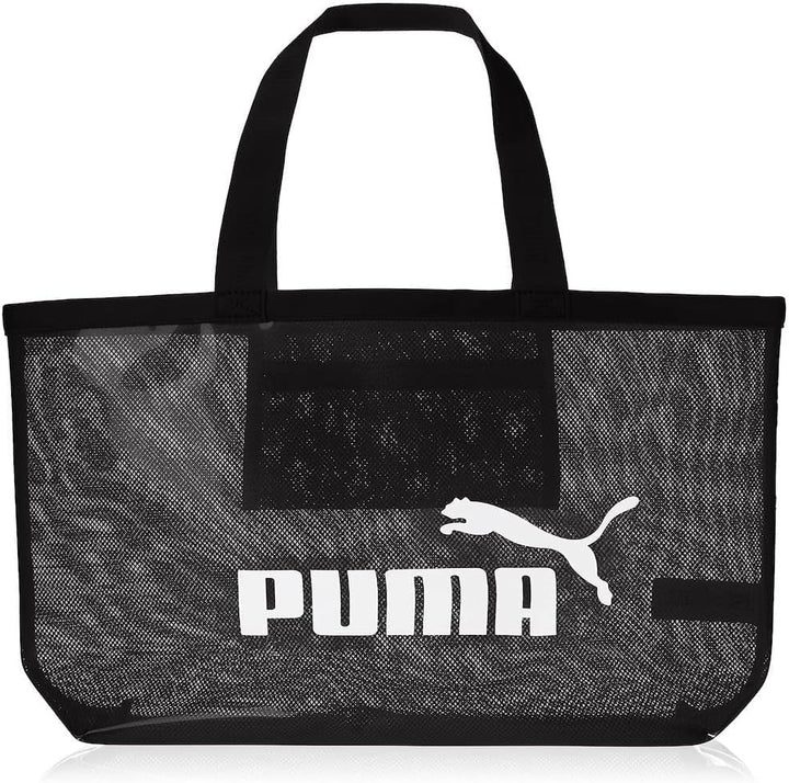 PUMA Damen Core Transparent Shopper Schwarz, Einheitsgrösse