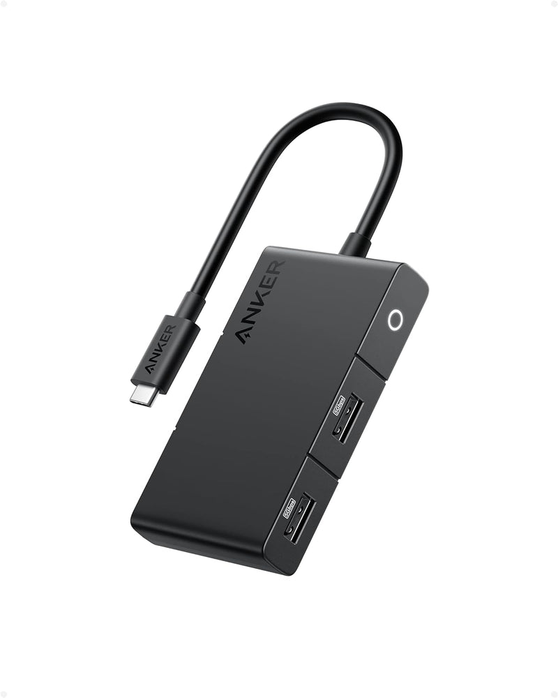 Anker USB-C Hub, 332 USB-C Hub (5-in-1, 4K HDMI) mit 100W Power Delivery, 4K@30Hz HDMI Display, 5Gbp