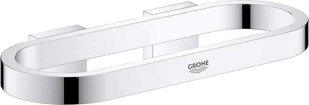 Grohe 41035000 Selection | Accessoires-Duschablage ohne Halterung | Chrom | 41037000 Chrom Handtuchr