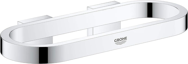 Grohe 41035000 Selection | Accessoires-Duschablage ohne Halterung | Chrom | 41037000 Chrom Handtuchr