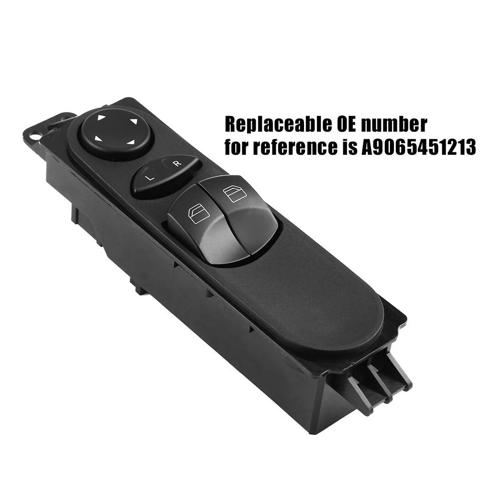 fensterheber knopf sprinter 906 links + Hauptfensterschalter, automatische Fensterheberbetätigung au